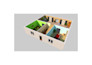 3d rendering images and I will make 3d house model